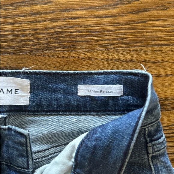 Frame Le Slim Palazzo Jeans - size 26 - Picture 4 of 4